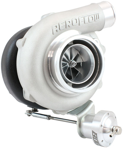 BOOSTED 6262 XR6 1.15 Turbocharger 900HP, Natural Cast Finish   Internal Wastegate, T3 Inlet Flange, FG XR6 5-Bolt Exhaust Flange