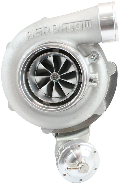 BOOSTED 6862 XR6 1.15 Turbocharger 1050HP, Natural Cast Finish   Internal Wastegate, T3 Inlet Flange, FG XR6 5-Bolt Exhaust Flange