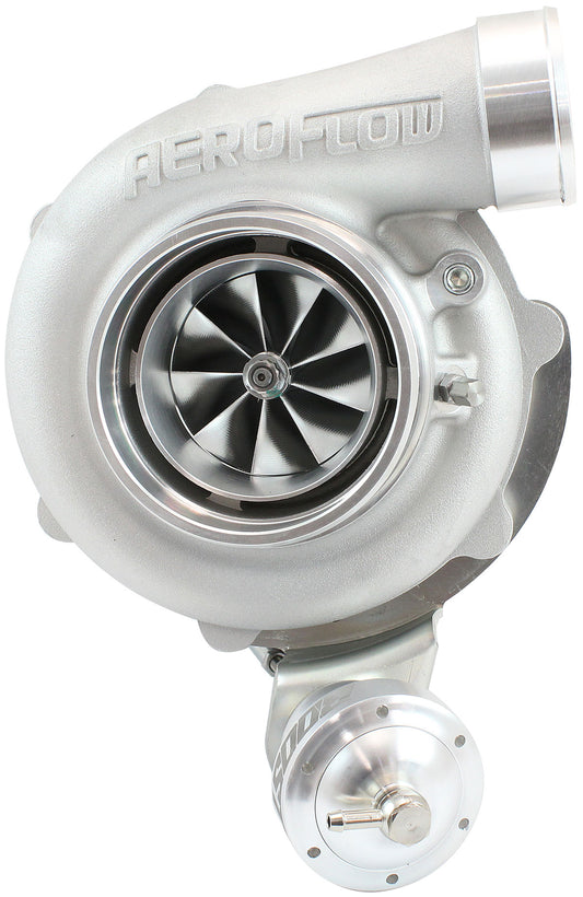 BOOSTED 6862 XR6 1.15 Turbocharger 1050HP, Natural Cast Finish   Internal Wastegate, T3 Inlet Flange, FG XR6 5-Bolt Exhaust Flange