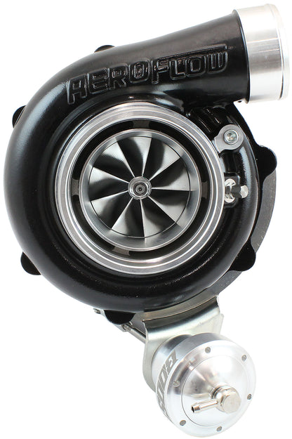 BOOSTED 6862 XR6 1.15 Turbocharger 1050HP, Hi Temp Black Finish   Internal Wastegate, T3 Inlet Flange, FG XR6 5-Bolt Exhaust Flange