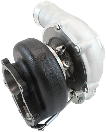 BOOSTED 6862 XR6 1.15 Turbocharger 1050HP, Natural Cast Finish   Internal Wastegate, T3 Inlet Flange, FG XR6 5-Bolt Exhaust Flange
