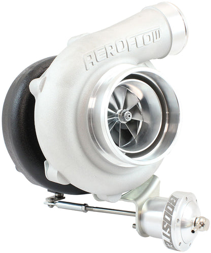 BOOSTED 6862 XR6 1.15 Turbocharger 1050HP, Natural Cast Finish   Internal Wastegate, T3 Inlet Flange, FG XR6 5-Bolt Exhaust Flange