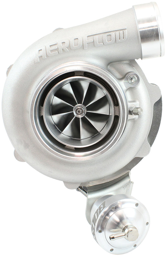 BOOSTED 6862 XR6 1.06 Turbocharger 1050HP, Natural Cast Finish   Internal Wastegate, T3 Inlet Flange, FG XR6 5-Bolt Exhaust Flange