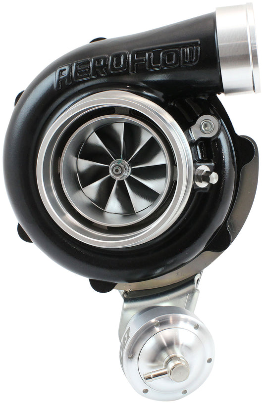 BOOSTED 6862 XR6 1.06 Turbocharger 1050HP, Hi Temp Black Finish   Internal Wastegate, T3 Inlet Flange, FG XR6 5-Bolt Exhaust Flange