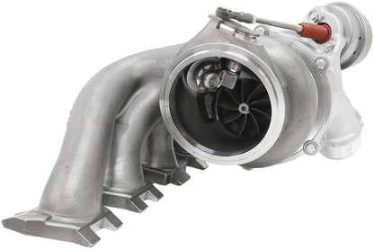 BOOSTED 6558 Audi RS3 & TT RS Bolt On Internal Wastegate Turbocharger 650HP, Natural Cast Finish   Suit DAZA R5 Engine