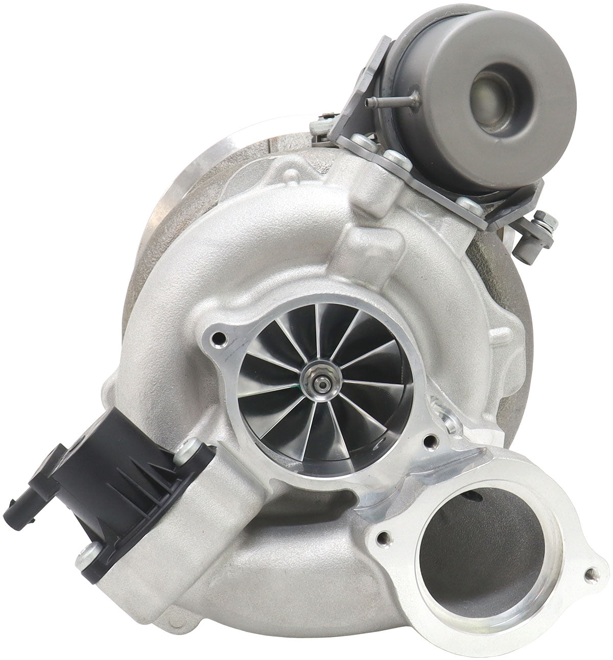 BOOSTED 6362 Audi S4 & S5/SQ5 Bolt On Internal Wastegate Turbocharger 650HP, Natural Cast Finish   Suit 3.0Litre TFSI EA839 Engine