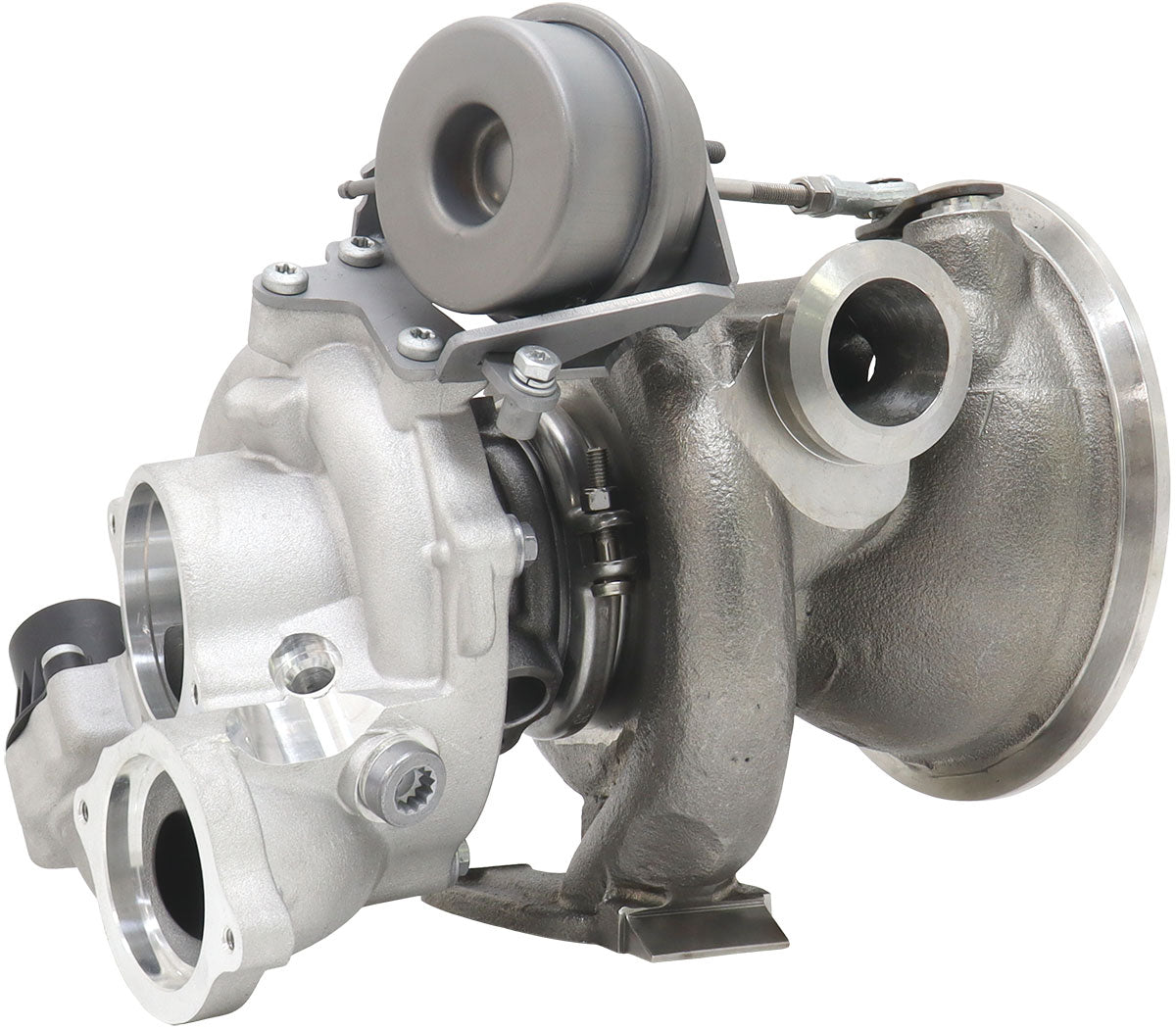 BOOSTED 6362 Audi S4 & S5/SQ5 Bolt On Internal Wastegate Turbocharger 650HP, Natural Cast Finish   Suit 3.0Litre TFSI EA839 Engine