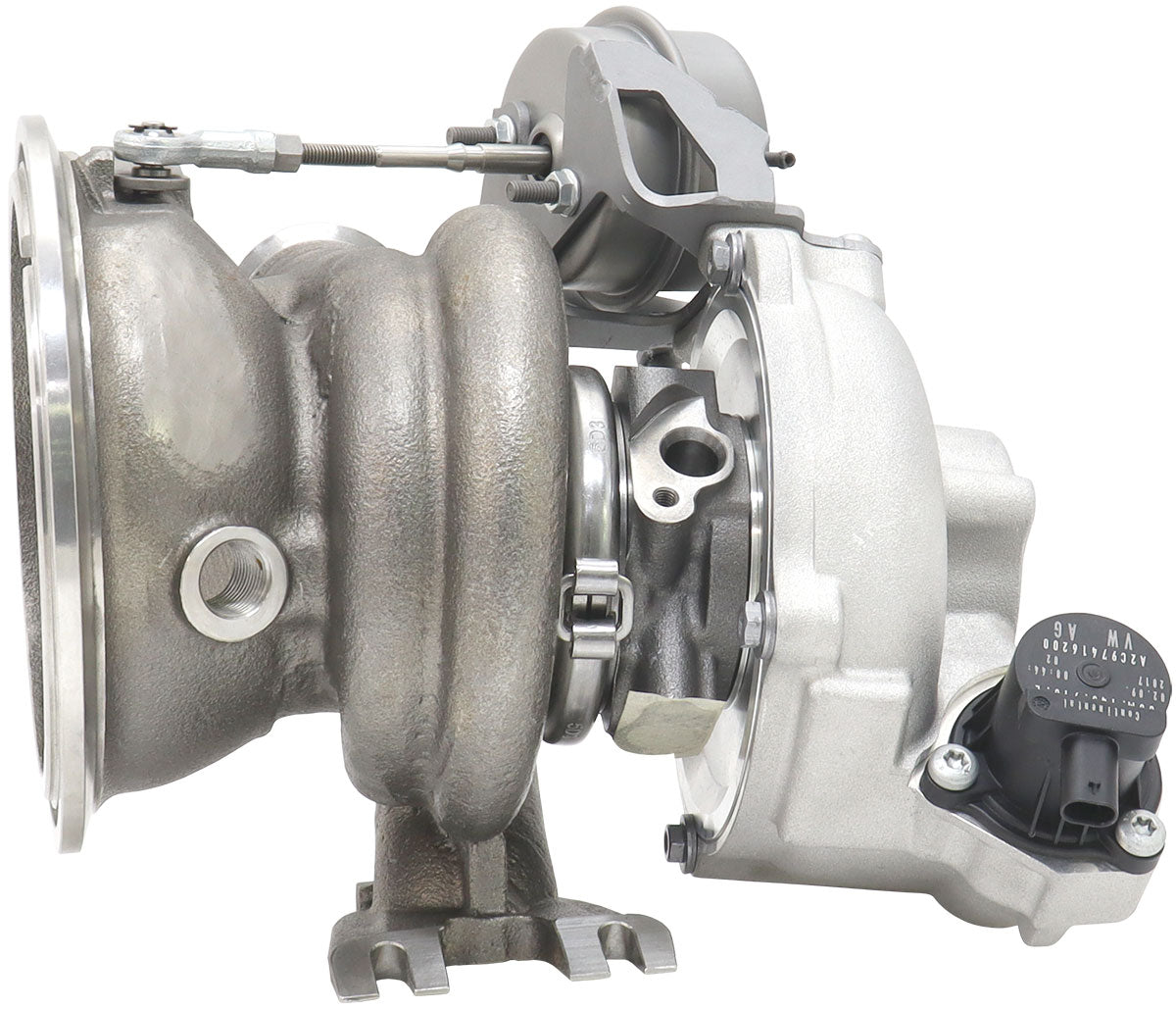 BOOSTED 6362 Audi S4 & S5/SQ5 Bolt On Internal Wastegate Turbocharger 650HP, Natural Cast Finish   Suit 3.0Litre TFSI EA839 Engine