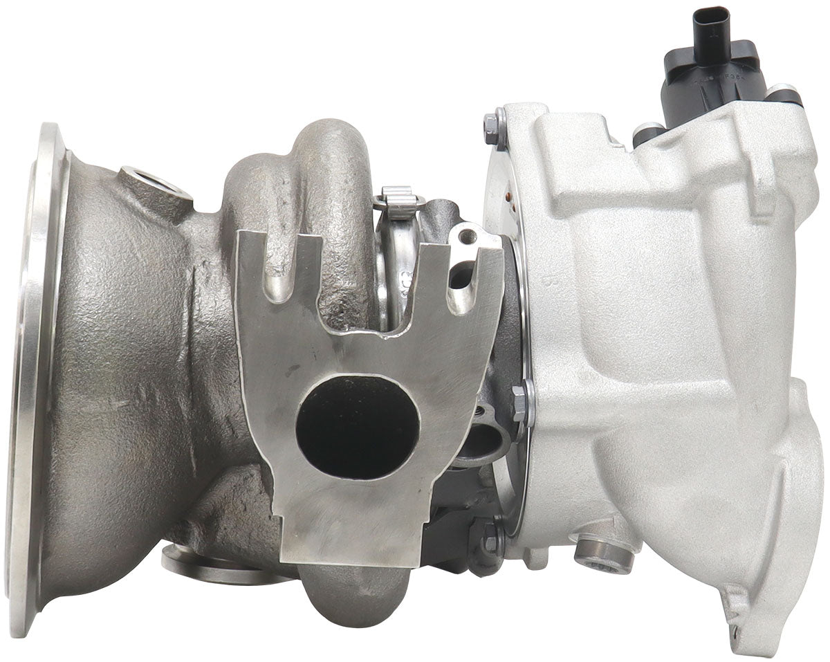 BOOSTED 6362 Audi S4 & S5/SQ5 Bolt On Internal Wastegate Turbocharger 650HP, Natural Cast Finish   Suit 3.0Litre TFSI EA839 Engine