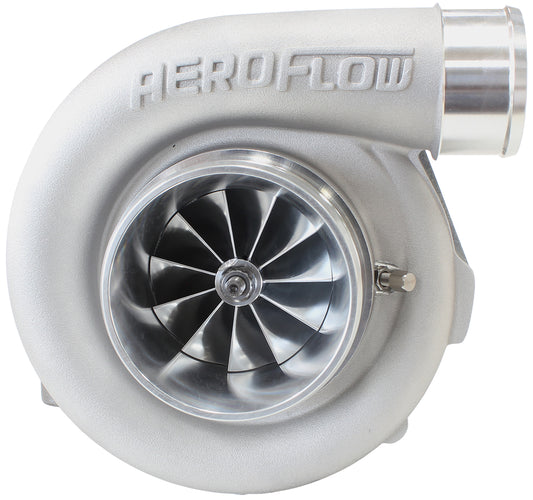 BOOSTED 7875 GEN 1 T4 .96 Turbocharger 1050HP, Natural Cast Finish   ExternalWastegate, T4 Inlet Flange, V-Band Exhaust Flange