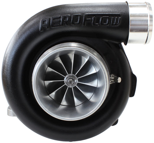BOOSTED 7875 GEN 1 T4 .96 Turbocharger 1050HP, Hi Temp Black Finish    External Wastegate, T4 Inlet Flange, V-Band Exhaust Flange