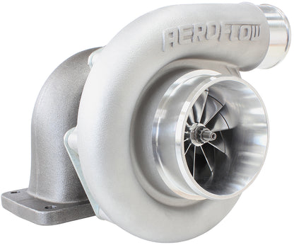BOOSTED 7875 GEN 1 T4 .96 Turbocharger 1050HP, Natural Cast Finish   ExternalWastegate, T4 Inlet Flange, V-Band Exhaust Flange
