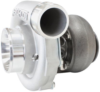 BOOSTED 7875 GEN 1 T4 .96 Turbocharger 1050HP, Natural Cast Finish   ExternalWastegate, T4 Inlet Flange, V-Band Exhaust Flange