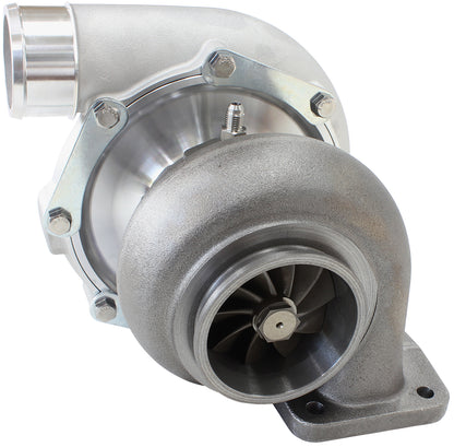 BOOSTED 7875 GEN 1 T4 .96 Turbocharger 1050HP, Natural Cast Finish   ExternalWastegate, T4 Inlet Flange, V-Band Exhaust Flange