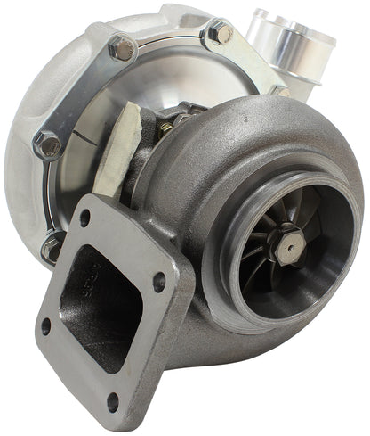 BOOSTED 7875 GEN 1 T4 .96 Turbocharger 1050HP, Natural Cast Finish   ExternalWastegate, T4 Inlet Flange, V-Band Exhaust Flange