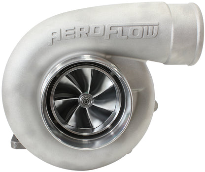 BOOSTED 7875 GEN 2 T4 1.25 Turbocharger 1050HP, Natural Cast Finish   ExternalWastegate, T4 Inlet Flange, V-Band Exhaust Flange