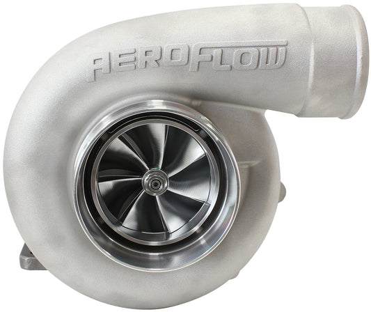 BOOSTED 7875 GEN 2 T4 1.25 Turbocharger 1050HP, Natural Cast Finish   ExternalWastegate, T4 Inlet Flange, V-Band Exhaust Flange