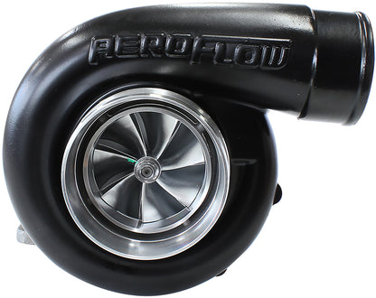 BOOSTED 7875 GEN 2 T4 1.25 Turbocharger 1050HP, Hi Temp Black Finish    External Wastegate, T4 Inlet Flange, V-Band Exhaust Flange