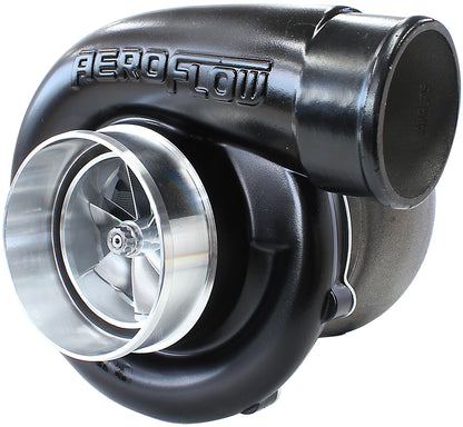 BOOSTED 7875 GEN 2 T4 1.25 Turbocharger 1050HP, Hi Temp Black Finish    External Wastegate, T4 Inlet Flange, V-Band Exhaust Flange