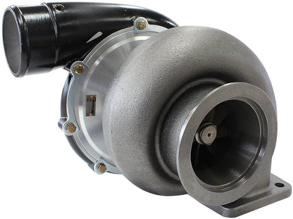 BOOSTED 7875 GEN 2 T4 1.25 Turbocharger 1050HP, Hi Temp Black Finish    External Wastegate, T4 Inlet Flange, V-Band Exhaust Flange