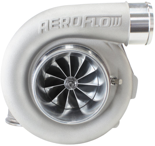 BOOSTED 7875 V-Band .96 Turbocharger 1050HP, Natural Cast Finish   External Wastegate, V-Band Inlet & Exhaust Flanges