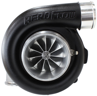 BOOSTED 7875 V-Band .96 Turbocharger 1050HP, Hi Temp Black Finish   External Wastegate, V-Band Inlet & Exhaust Flanges