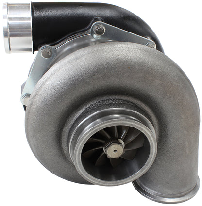 BOOSTED 7875 V-Band .96 Turbocharger 1050HP, Hi Temp Black Finish   External Wastegate, V-Band Inlet & Exhaust Flanges