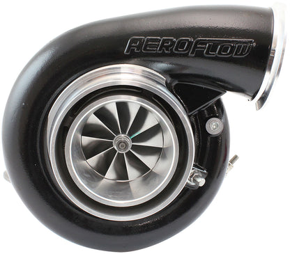 BOOSTED 7975 Dual V-Band 0.85 Turbocharger 1450HP, Hi Temp Black Finish   External Wastegate, V-Band Inlet & Exhaust Flanges
