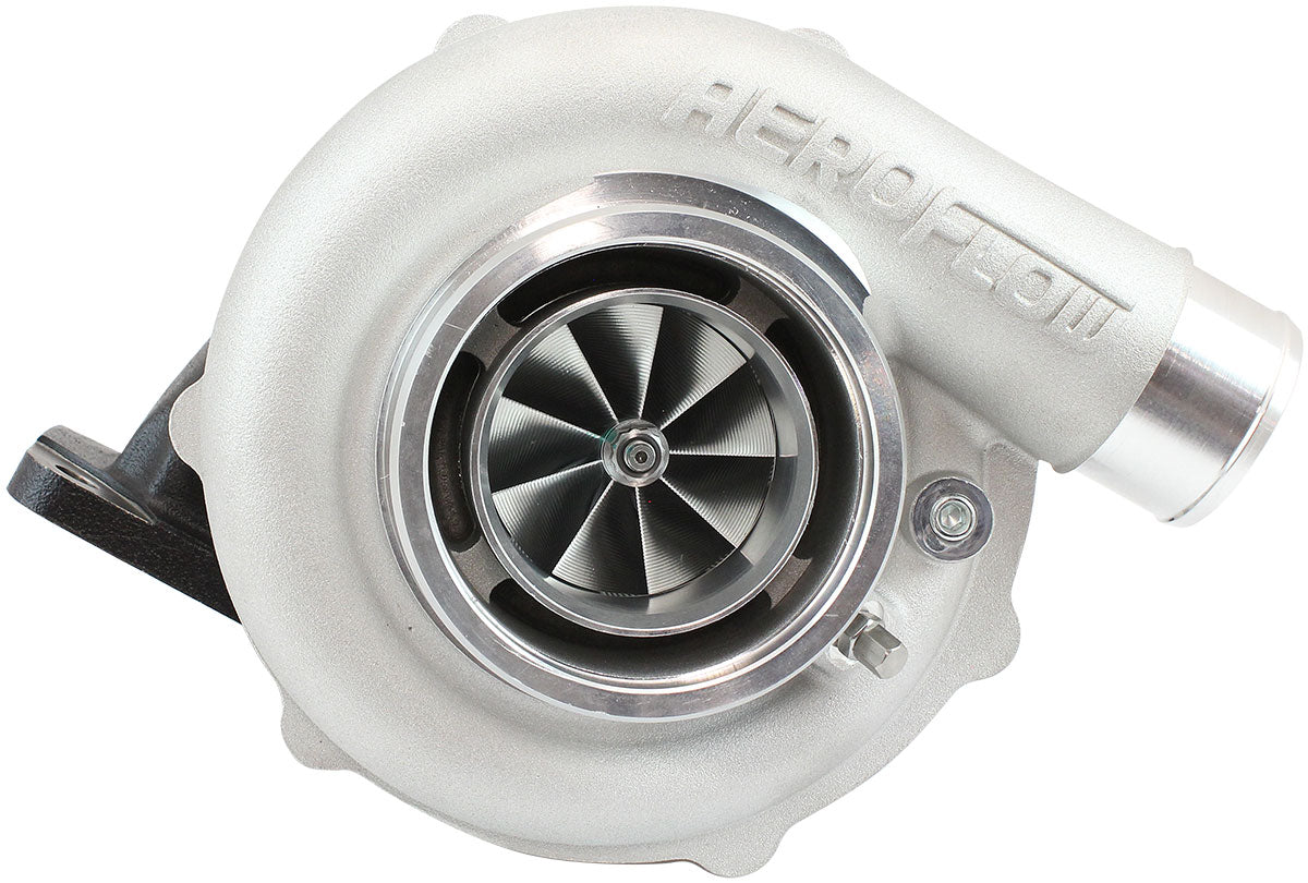 BOOSTED 6262 T4 1.01 Turbocharger 900HP, Natural Cast Finish   External Wastegate, T4 Inlet Flange, V-Band Exhaust Flange