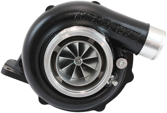 BOOSTED 6262 T4 1.01 Turbocharger 900HP, Hi Temp Black Finish   External Wastegate, T4 Inlet Flange, V-Band Exhaust Flange