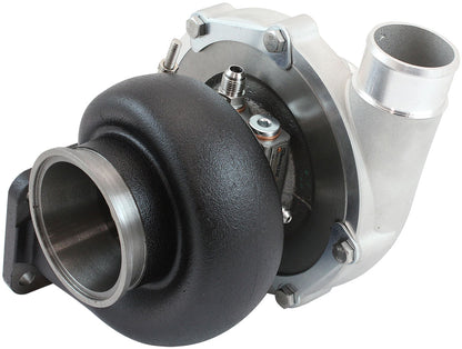 BOOSTED 6262 T4 1.01 Turbocharger 900HP, Natural Cast Finish   External Wastegate, T4 Inlet Flange, V-Band Exhaust Flange