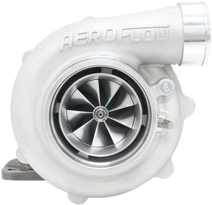 BOOSTED 6862 T4 1.00 Turbocharger 1050HP, Natural Cast Finish   External Wastegate, T4 Inlet Flange, V-Band Exhaust Flange