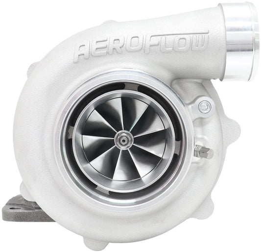 BOOSTED 6862 T4 1.00 Turbocharger 1050HP, Natural Cast Finish   External Wastegate, T4 Inlet Flange, V-Band Exhaust Flange