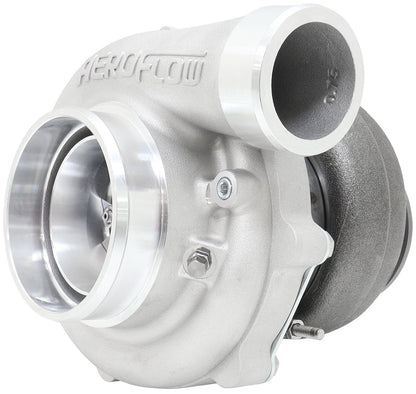 BOOSTED 6862 T4 1.00 Turbocharger 1050HP, Natural Cast Finish   External Wastegate, T4 Inlet Flange, V-Band Exhaust Flange