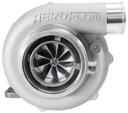 BOOSTED 6262 T4 .82 Turbocharger 900HP, Natural Cast Finish   External Wastegate, T4 Inlet Flange, V-Band Exhaust Flange