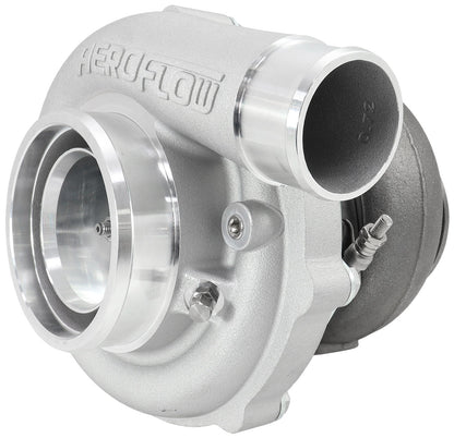 BOOSTED 6262 T4 .82 Turbocharger 900HP, Natural Cast Finish   External Wastegate, T4 Inlet Flange, V-Band Exhaust Flange
