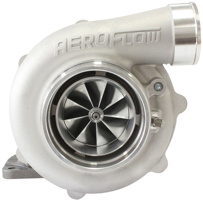 BOOSTED 6862 T4 .82 Turbocharger 1050HP, Natural Cast Finish   External Wastegate, T4 Inlet Flange, V-Band Exhaust Flange