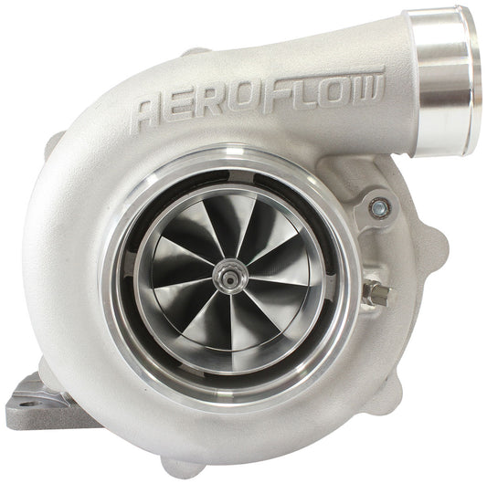 BOOSTED 6862 T4 .82 Turbocharger 1050HP, Natural Cast Finish   External Wastegate, T4 Inlet Flange, V-Band Exhaust Flange