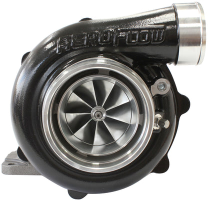 BOOSTED 6862 T4 .82 Turbocharger 1050HP, Hi Temp Black Finish   External Wastegate, T4 Inlet Flange, V-Band Exhaust Flange