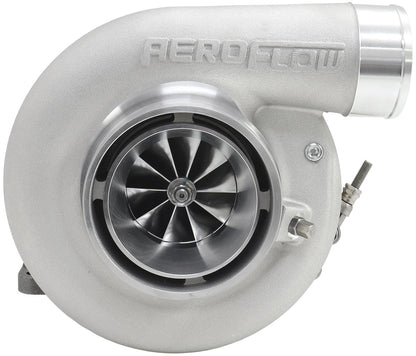 BOOSTED 6270 T4 1.06 Turbocharger 900HP, Natural Cast Finish   External Wastegate, T4 Inlet Flange, V-Band Exhaust Flange