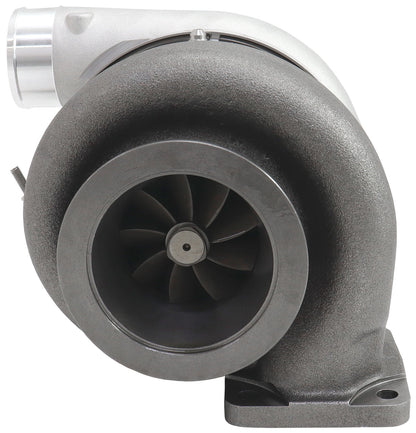 BOOSTED 6270 T4 1.06 Turbocharger 900HP, Natural Cast Finish   External Wastegate, T4 Inlet Flange, V-Band Exhaust Flange
