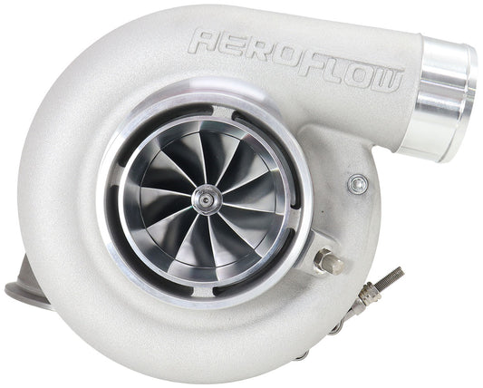 BOOSTED 7170 V-Band 0.85 Turbocharger 1150HP, Natural Cast Finish   External Wastegate, V-Band Inlet Flange, V-Band Exhaust Flange