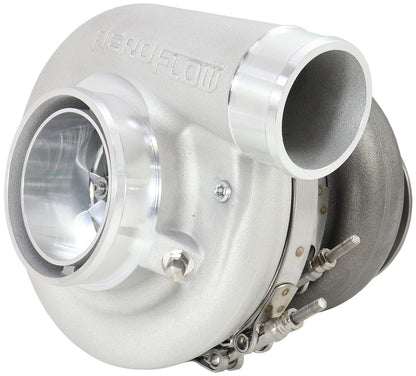 BOOSTED 7170 V-Band 0.85 Turbocharger 1150HP, Natural Cast Finish   External Wastegate, V-Band Inlet Flange, V-Band Exhaust Flange