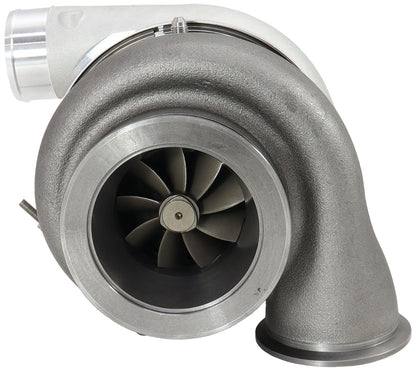 BOOSTED 7170 V-Band 0.85 Turbocharger 1150HP, Natural Cast Finish   External Wastegate, V-Band Inlet Flange, V-Band Exhaust Flange