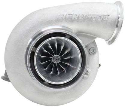BOOSTED 6782.85 V-BandTurbocharger 1125HP, Natural Cast Finish   External Wastegate, V-Band Inlet Flange, V-Band Exhaust Flange
