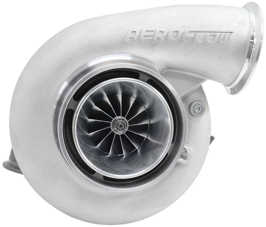 BOOSTED 6782.85 V-BandTurbocharger 1125HP, Natural Cast Finish   External Wastegate, V-Band Inlet Flange, V-Band Exhaust Flange