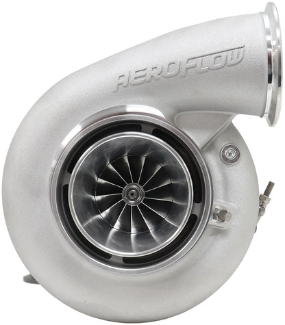 BOOSTED 6782 1.01 V-Band Turbocharger 1125HP, Natural Cast Finish   External Wastegate, V-Band Inlet Flange, V-Band Exhaust Flange