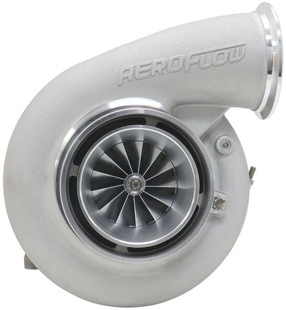 BOOSTED 7682 T4 1.15 Turbocharger 1500HP, Natural Cast Finish   External Wastegate, T4 Inlet Flange, V-Band Exhaust Flange