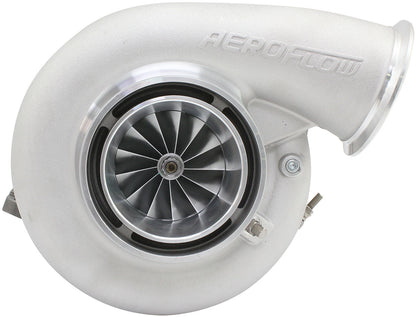 BOOSTED 8082 T4 1.01 Turbocharger 1600HP, Natural Cast Finish   External Wastegate, T4 Inlet Flange, V-Band Exhaust Flange