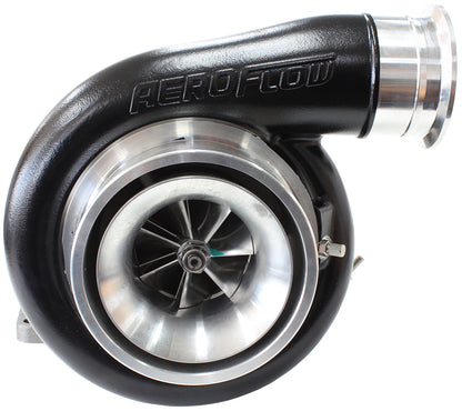 BOOSTED 7588 T6 1.32 Turbocharger 1500HP, Hi Temp Black Finish   External Wastegate, T6 Twin Entry Inlet Flange, V-Band Exhaust Flange